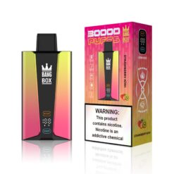 Wholesale Bang Box 30000 Puffs Disposable Vape Strawberry Kiwi