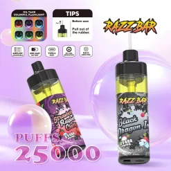 Wholesale RAZZ BAR 25000 Puffs disposable vape 1