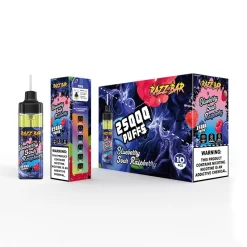 Wholesale RAZZ BAR 25000 Puffs disposable vape 6