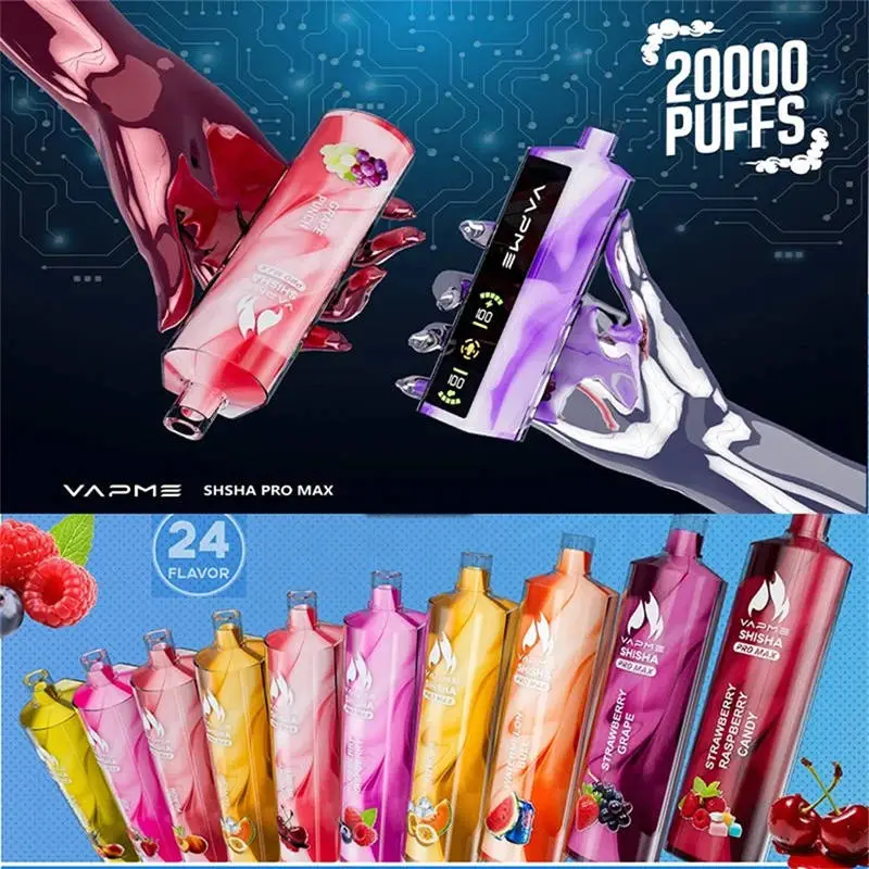 Mayorista Vapme Shisha Pro Max 20000 Puffs Vape Pen Desechable 1