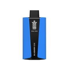 Wholesle Bang King 30K Pro 30000 Puffs Disposable vape Blueberry Ice