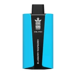 Wholesle Bang King 30K Pro 30000 Puffs Disposable vape Blueberry Raspberry