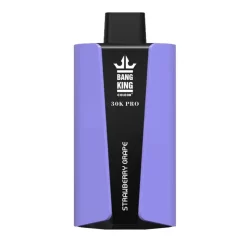 Wholesle Bang King 30K Pro 30000 Puffs Disposable vape Strawberry Grape