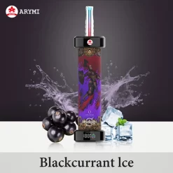 Wholesale ARYMI Hookalit 40000 Puffs Shisha Vape descartável Blackcurrant Ice