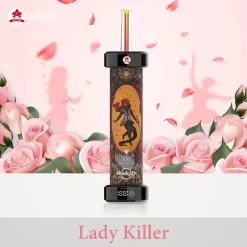 Atacado ARYMI Hookalit 40000 Puffs Shisha Vape Descartável Lady Killer