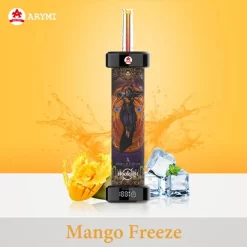 Atacado ARYMI Hookalit 40000 Puffs Shisha Vape Descartável Mango Freeze