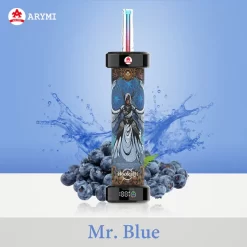Atacado ARYMI Hookalit 40000 Puffs Shisha Vape descartável Mr Blue
