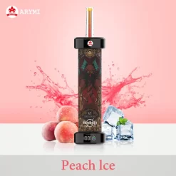 Atacado ARYMI Hookalit 40000 Puffs Shisha Vape Descartável Peach Ice