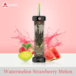 Atacado ARYMI Hookalit 40000 Puffs Shisha Vape Descartável Melancia Morango Melão
