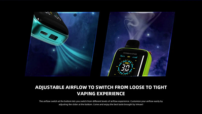 Nagykereskedelmi Maskking Vimaxi 20000 Puffs eldobható Vape 7