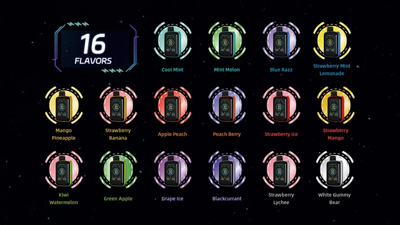 Nagykereskedelmi Maskking Vimaxi 20000 Puffs eldobható Vape 8