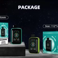 Nagykereskedelmi Maskking Vimaxi 20000 Puffs eldobható Vape 9