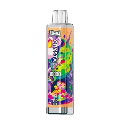 Оптовая продажа Uwin кристалл 10000 затяжек одноразовые Vape персик лед