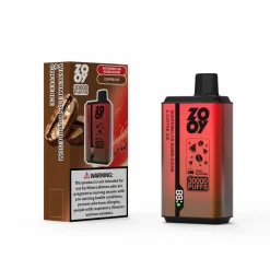 Mayorista ZOOY 30000 Puffs Doble Sabor Vape Desechable 2