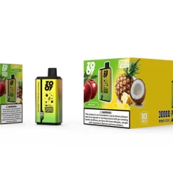 Mayorista ZOOY 30000 Puffs Doble Sabor Vape Desechable 4