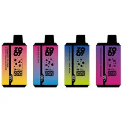 Mayorista ZOOY 30000 Puffs Doble Sabor Vape Desechable 6