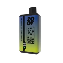 Mayorista ZOOY 30000 Puffs Doble Sabor Vape Desechable Blueberry Ice & Triple Melon