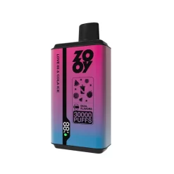 Mayorista ZOOY 30000 Puffs Doble Sabor Vape Desechable Love 66 & Cola Ice