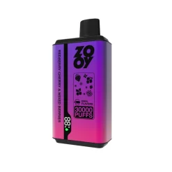 Mayorista ZOOY 30000 Puffs Doble Sabor Vape Desechable Redberry Cherry & Mixed Berries
