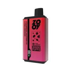 Mayorista ZOOY 30000 Puffs Doble Sabor Vape Desechable Sandía Fresa y Limonada Rosa