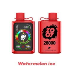 Grossiste ZOOY Power 28000 bouffées Vape à usage unique Watermelon Ice