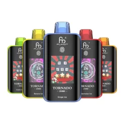 Mayorista Fumot Tornado 25000 Puffs Vape Desechable 6