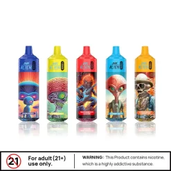 Großhandel JNR Alien 10000 Puffs Einweg Vape 12
