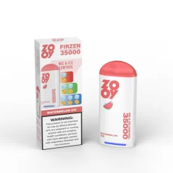 Grossiste ZOOY VAPE FIRZEN 35000 bouffées jetables Watermelon Ice