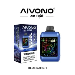 Großhandel Aivono Aim Flash 35000 Puffs Einweg Vape blau Panch