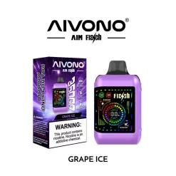 Großhandel Aivono Aim Flash 35000 Puffs Einweg Vape Grape Ice