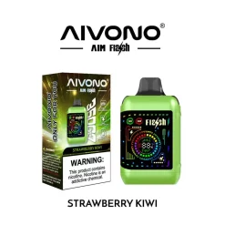 Großhandel Aivono Aim Flash 35000 Puffs Einweg-Vape Erdbeere Kiwi