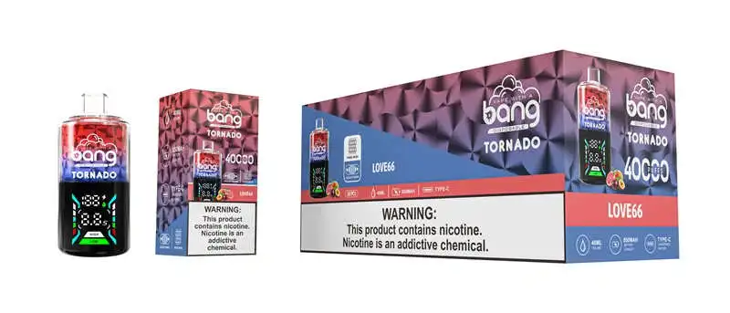 Wholesale Bang Tornado 40000 Puffs Disposable Vape 10 Wholesale Bang Tornado 40000 Puffs Disposable Vape 10