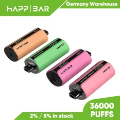Оптовая продажа Happ бар 36000 затяжек одноразовые Vape 7