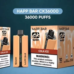 Оптовая продажа Happ бар 36000 затяжек одноразовые Vape 8