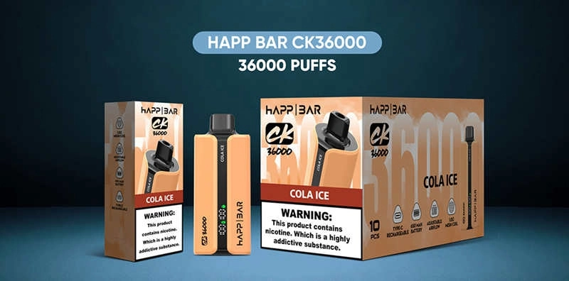 Wholesale Happ bar 36000 Puffs Disposable Vape 8 Wholesale Happ bar 36000 Puffs Disposable Vape 8