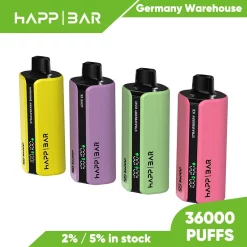 Оптовая продажа Happ бар 36000 затяжек одноразовые Vape 9