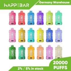 Оптовая продажа Happbar GR 20000 затяжек одноразового Vape 13