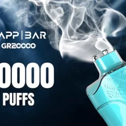 Оптовая продажа Happbar GR 20000 затяжек одноразовые Vape 2
