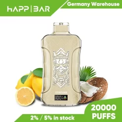 Оптовая продажа Happbar GR 20000 затяжек одноразовые Vape 4