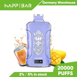 Оптовая продажа Happbar GR 20000 затяжек одноразовые Vape 5