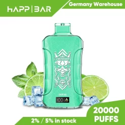 Оптовая продажа Happbar GR 20000 затяжек одноразовые Vape 6