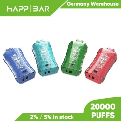 Оптовая продажа Happbar GR 20000 затяжек одноразовые Vape 8