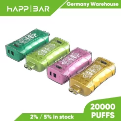 Оптовая продажа Happbar GR 20000 затяжек одноразовые Vape 9