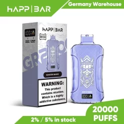 Оптовая продажа Happbar GR 20000 затяжек одноразовых Vape Monster Mango