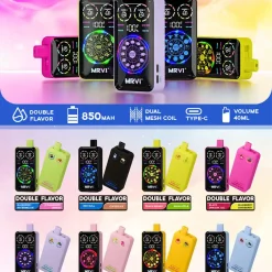Großhandel MRVI DF 40000 Puffs Einweg Vape 5