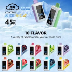 Großhandel Herr Nic Nizza 45000 Puffs Einweg Vape 2