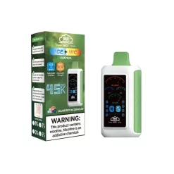 Großhandel Herr Nic Nizza 45000 Puffs Einweg Vape Heidelbeere Wassermelone