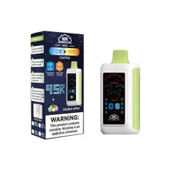 Großhandel Herr Nic Nizza 45000 Puffs Einweg Vape Double Apple