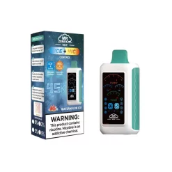 Großhandel Herr Nic Nizza 45000 Puffs Einweg Vape Wassermelone Eis