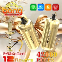 Wholesale Bang Blaze Shisha 42000 Puffs Vape descartável 3